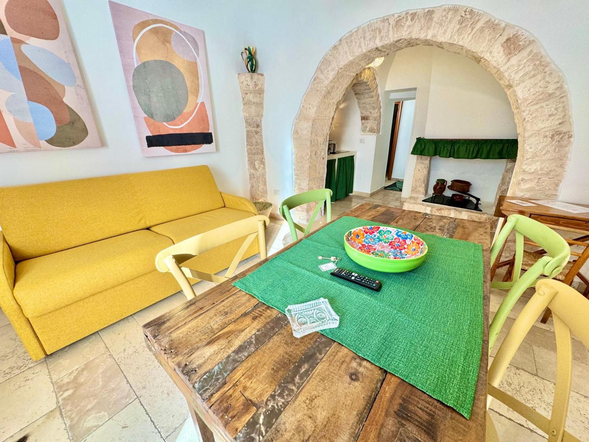 Trulli Moon Villa Alberobello Bagian luar foto